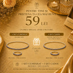 Set Brățară Tenis și Inel Luxury