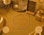 Brățară de Picior Rose Gold – Placată cu Aur de 18K