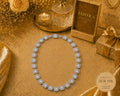 Colier Angel Luxury Silver Square - Placat cu Aur Alb de 18K