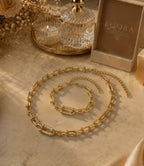 Set Tiff Gold - Placat cu Aur 18K