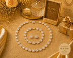 Set Angel Luxury Gold Square - Placat cu Aur 18K